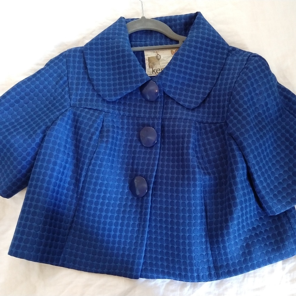 Kenzie adorable cropped jacket